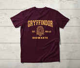 Gryffindor House Shirt – Wizard Sport Hogwarts Varsity T-Shirt, Bookish Potter Fan Gift Tee - Get Trend Merch